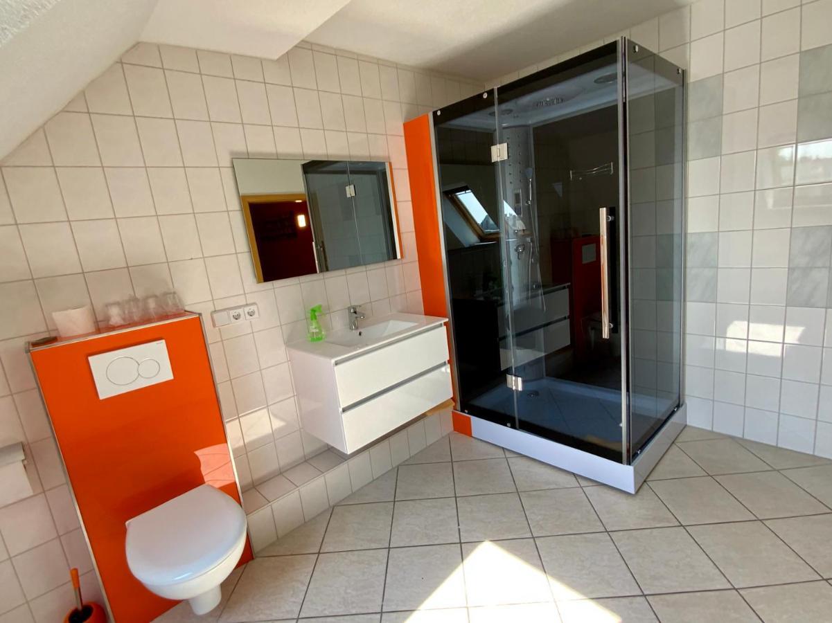 Pensionett Bernburg Bagian luar foto