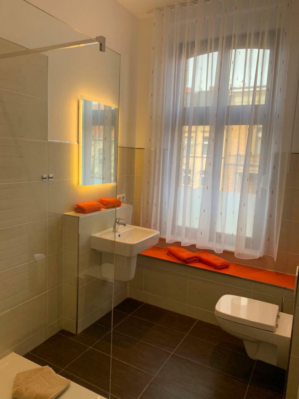 Pensionett Bernburg Bagian luar foto